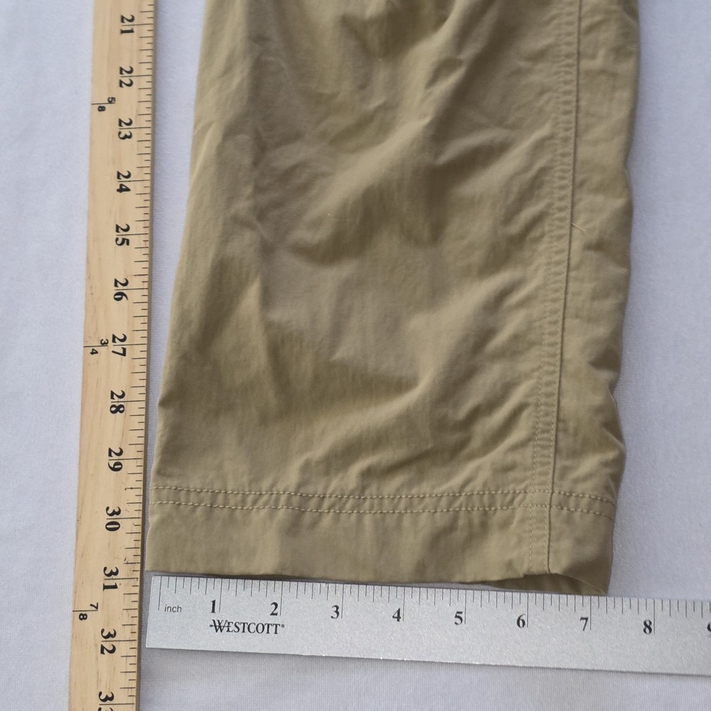 REI Co-Op Screenline Men Khaki Belt Chino Hiking Outdoor Traveler Pants Sz 32X31 - Picture 12 of 12